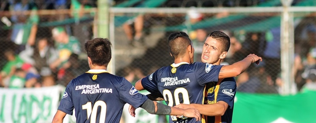 Rosario Central venci� a Chicago y es �nico escolta detr�s de Boca