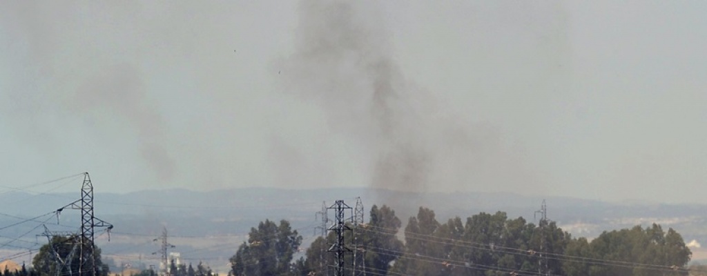 Diez muertos en accidente a�reo cerca del aeropuerto de Sevilla