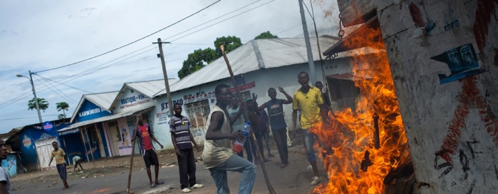 Gobierno de Burundi pide "cese inmediato" de protestas