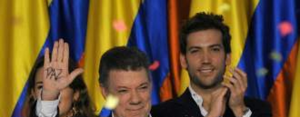Santos fue reelecto en Colombia 
