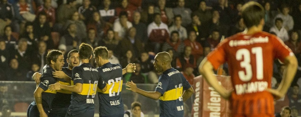Boca empat� ante Independiente y sigue en la cima en Argentina