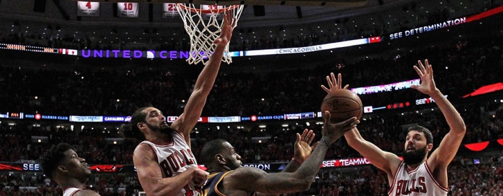 Jugada final de LeBron James dio la victoria a Cleveland sobre Bulls