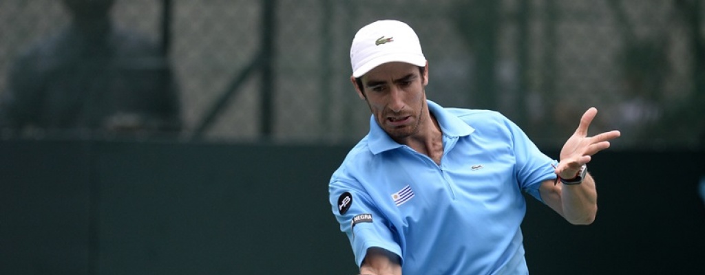 Triunfo de Cuevas ante Lajovic en debut en ATP de Roma