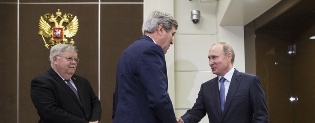 John Kerry en Rusia para reunirse con Putin