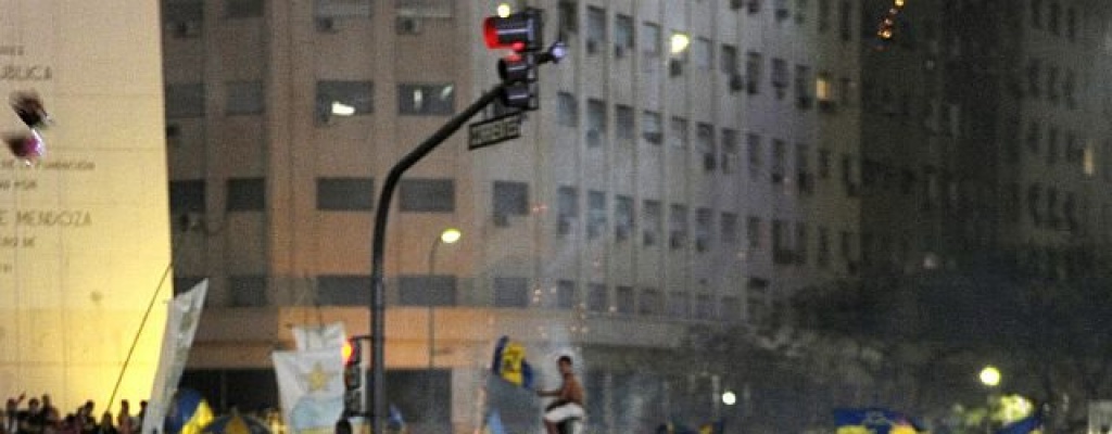 Incidentes en Boca al agotarse boletos para cl�sico con River por la Copa