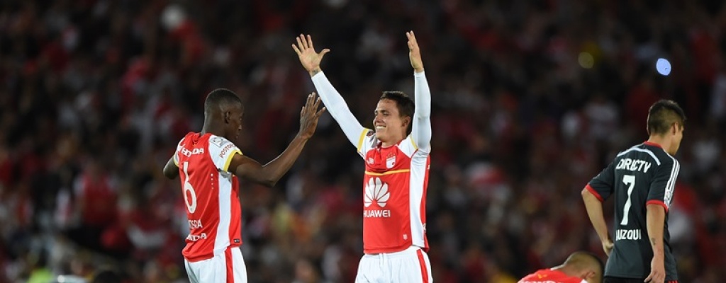 Libertadores: Santa Fe gan� 2-0 a Estudiantes y avanz� a cuartos de final