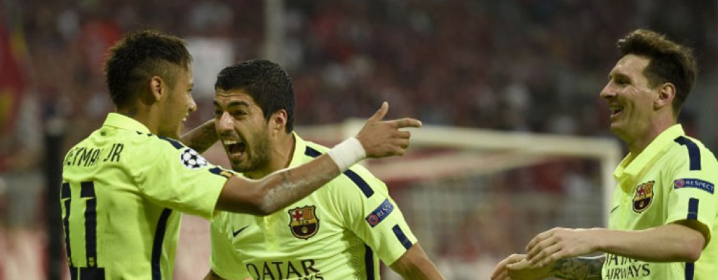 Luis Enrique sobre tr�o ofensivo: "No son ego�stas y son solidarios"