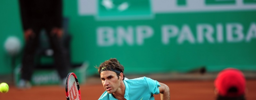 Cuevas enfrenta a Roger Federer esta tarde en ATP de Roma