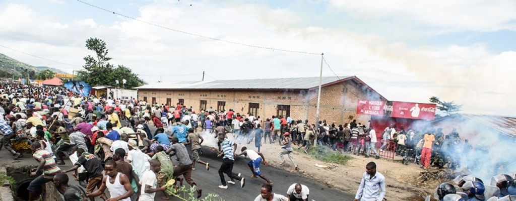 Combates entre tropas en Burundi tras intento de golpe de Estado