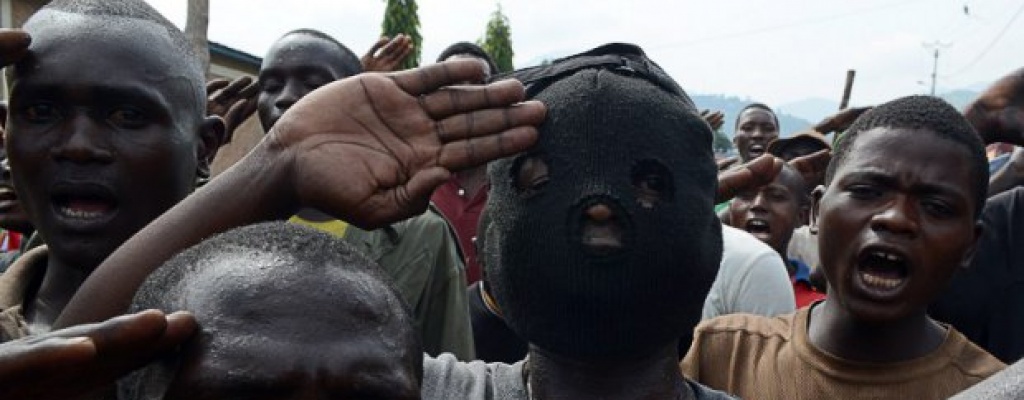 Fracas� el golpe de estado en Burundi