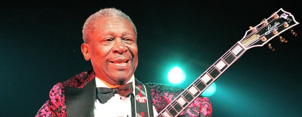 Falleci� a los 89 a�os B.B. King, una leyenda del blues
