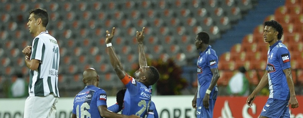 Emelec avanz� a cuartos de final pese a caer ante Atl�tico Nacional
