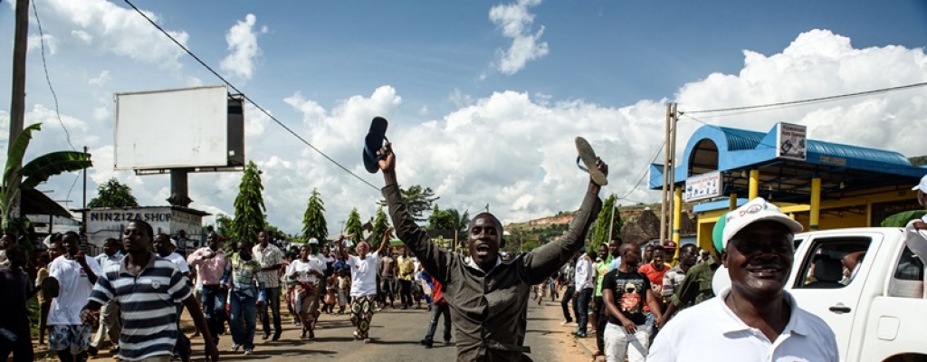 Diecisiete golpistas de Burundi comparecen ante la Justicia