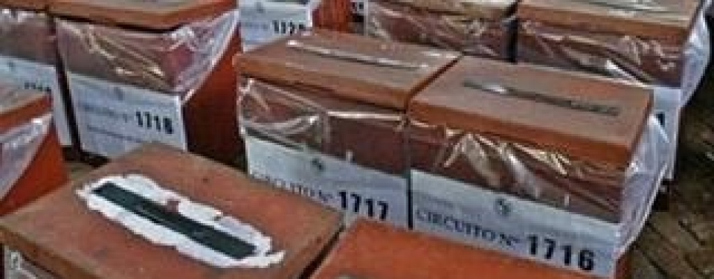 Comienza el recuento de votos observados en Salto