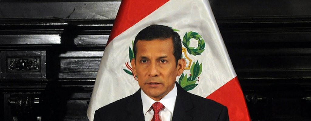 Aprobaci�n a gesti�n de Humala cae por protesta contra proyecto minero