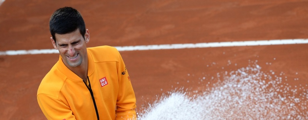 Djokovic y Sharapova se coronan campeones en ATP de Roma