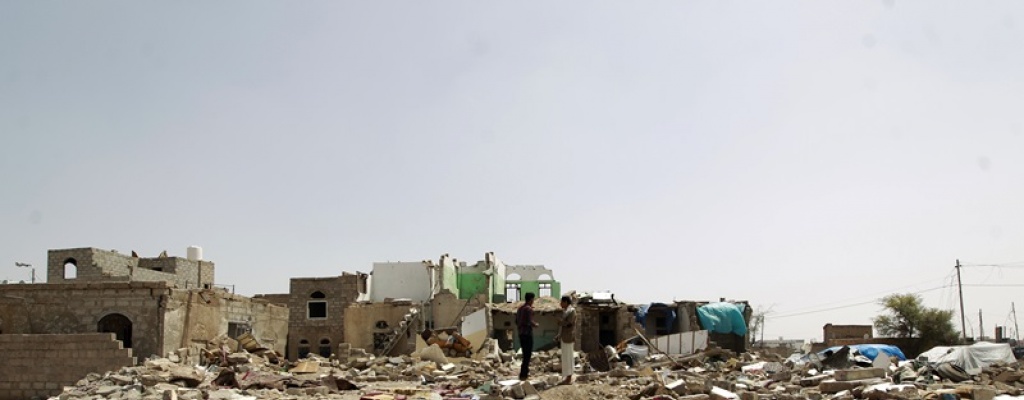 Reanudan bombardeos a�reos en Yemen tras fin de la tregua