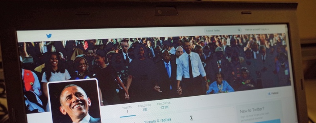 Obama abri� cuenta de Twitter y alcanz� m�s de un mill�n de seguidores