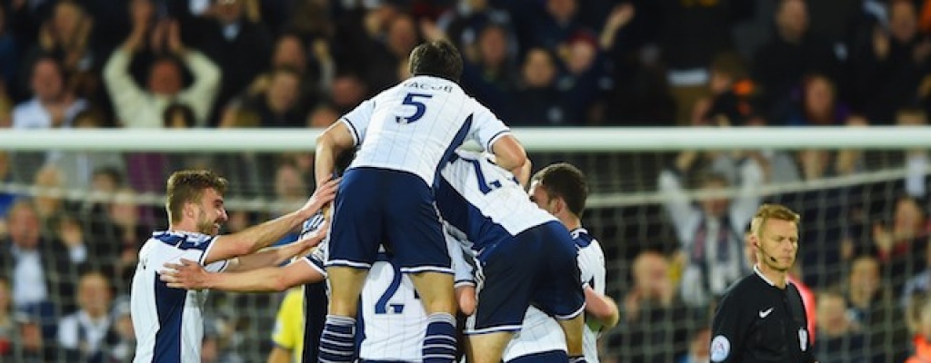 West Bromwich Albion gole� 3-0 al campe�n Chelsea