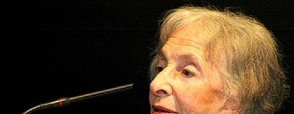 Uruguaya Ida Vitale gan� el premio Reina Sof�a de Poes�a Iberoamericana