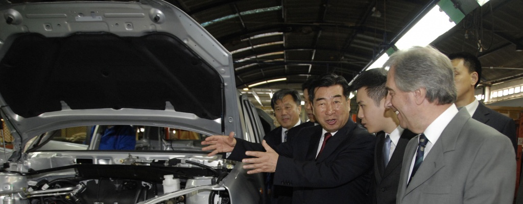 Abdala: Gobierno realizar� gestiones para evitar salida de Chery