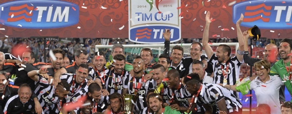 Juventus gan� a Lazio en la pr�rroga y es campe�n de la Copa Italia