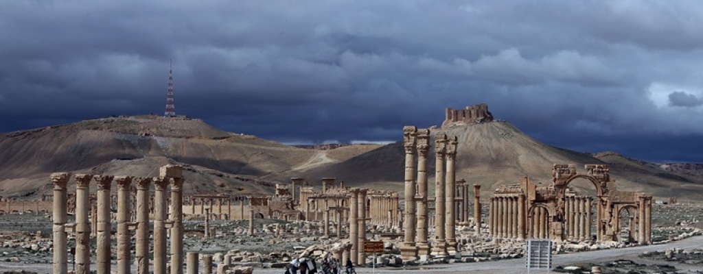 Unesco:  Destrucci�n de Palmira ser�a "una enorme p�rdida"