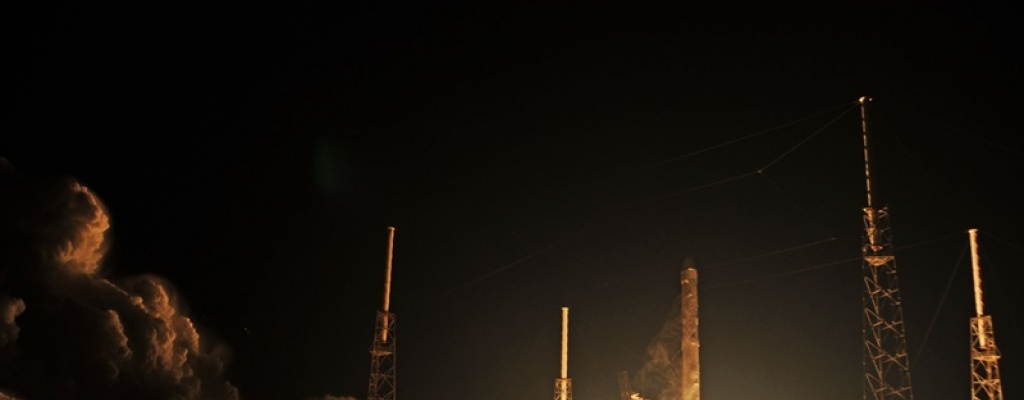 C�psula Dragon de SpaceX inicia su retorno hacia la Tierra