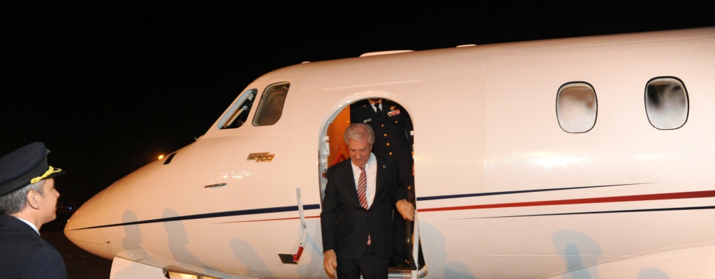 Rousseff manifest� a V�zquez que es prioridad acuerdo Mercosur - Uni�n Europea