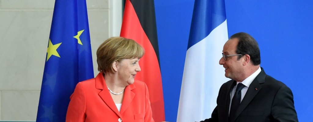 Tsipras, Hollande y Merkel se reunieron por deuda griega en Riga