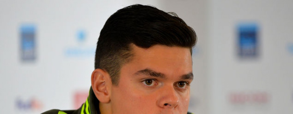 Milos Raonic es baja por lesi�n para Roland Garros
