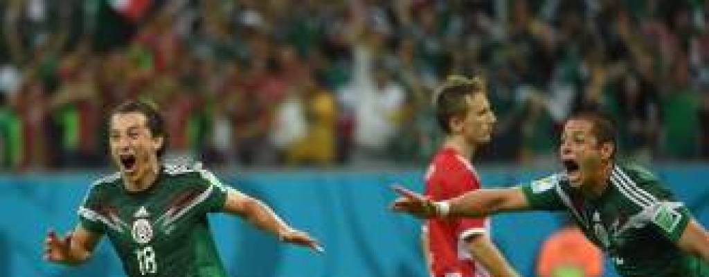 M�xico derrot� a Croacia