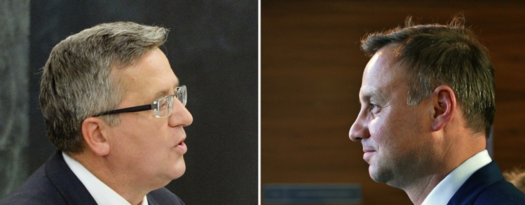 Disputada elecci�n presidencial este domingo en Polonia