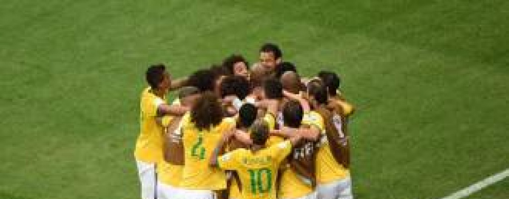 Brasil gole� a Camer�n
