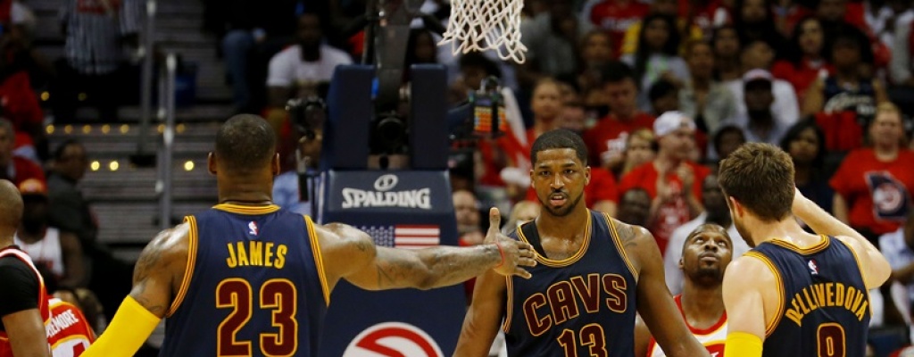 LeBron James fue figura y Cleveland supera 2-0 a Atlanta en serie final