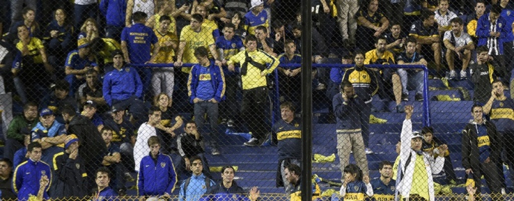 Boca demand� a hinchas por incidentes durante el supercl�sico