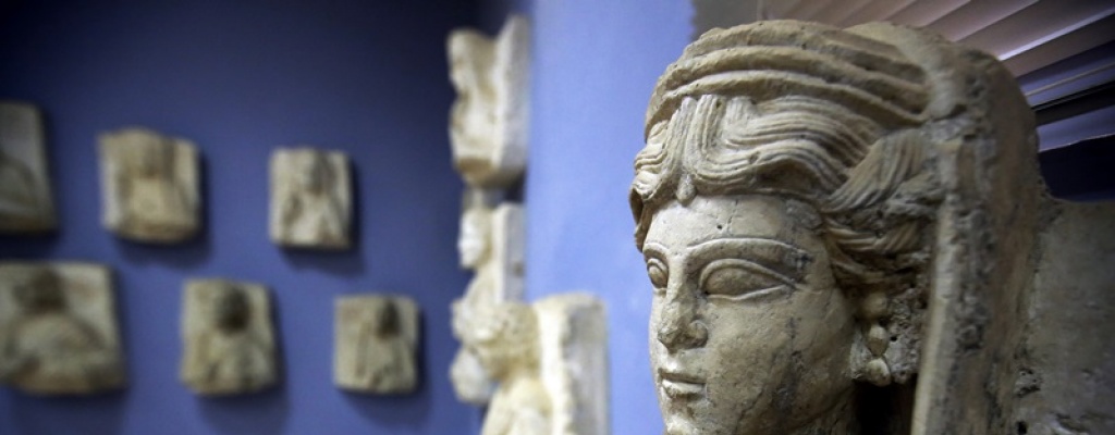 Estado Isl�mico ingres� en museo de Palmira pero no destruy� piezas 