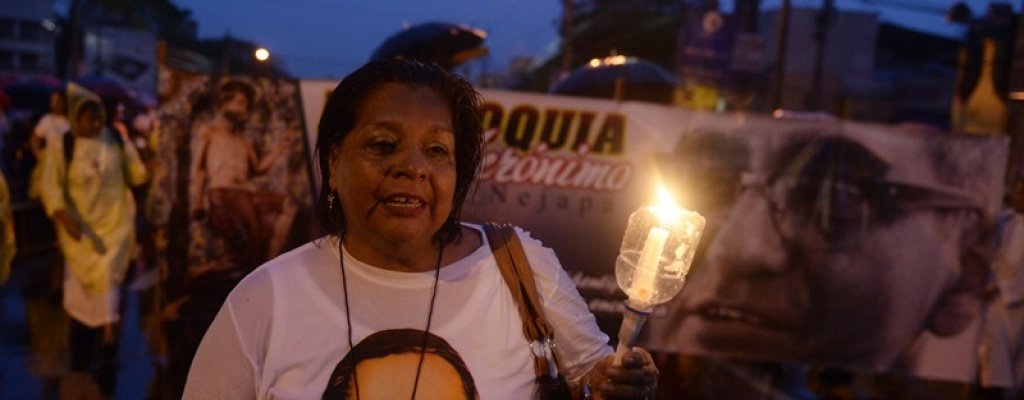 Beatificaci�n del obispo asesinado �scar Romero en El Salvador