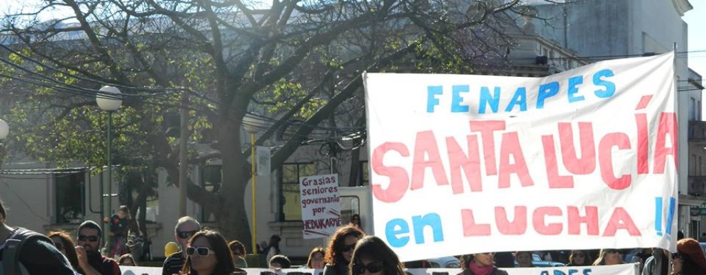 Docentes anuncian paro nacional y movilizaci�n el mi�rcoles; Maestros de Montevideo adhieren