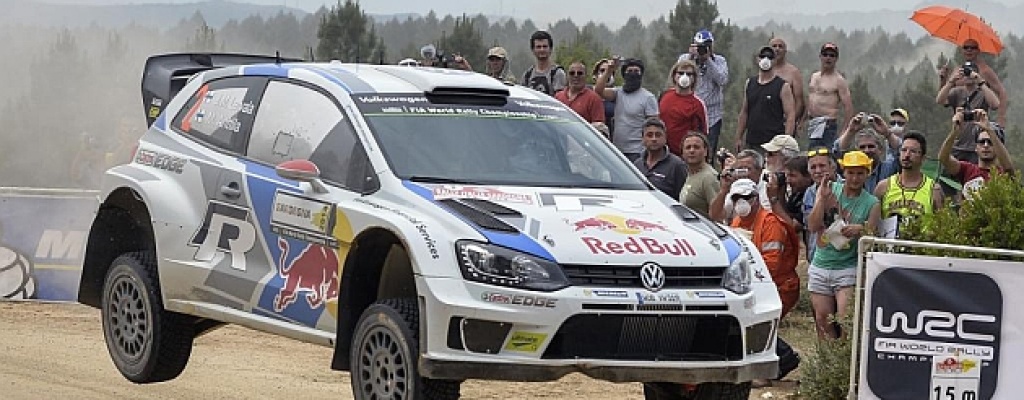 Latvala gan� el rally de Portugal