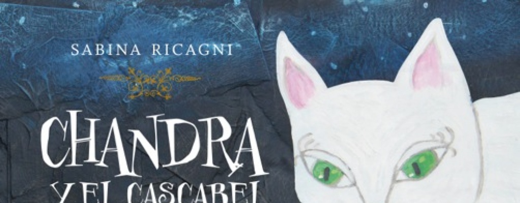 Sabina Ricagni presenta en la Feria del Libro Infantil: "Chandra y el cascabel de cristal"