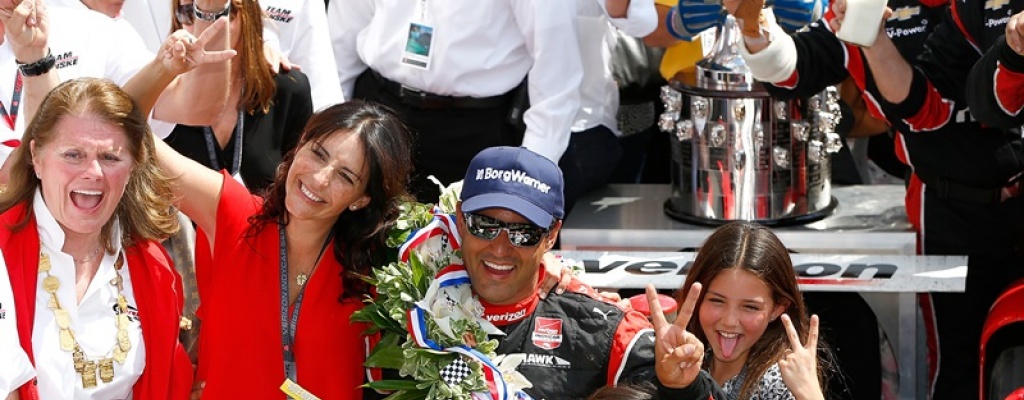 Colombiano Juan Pablo Montoya gan� las 500 Millas de Indian�polis