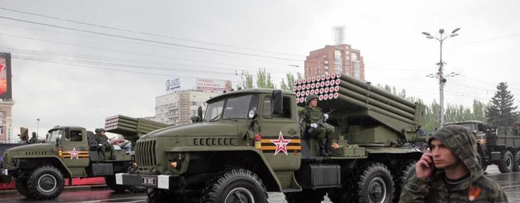 Soldado y rebelde mueren en las �ltimas horas en este de Ucrania