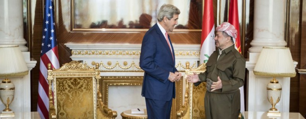 Kerry visita el Kurdist�n iraqu� para frenar avance del terrorismo isl�mico