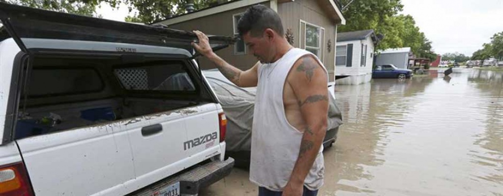 Muertos y desaparecidos tras inundaci�n en Texas y Oklahoma