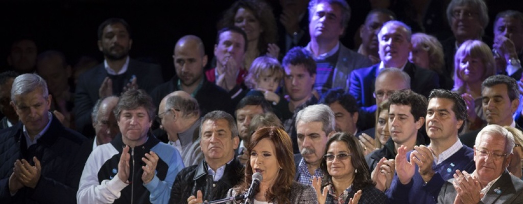 Cristina Fern�ndez llam� a profundizar el proyecto en acto del 25 de mayo