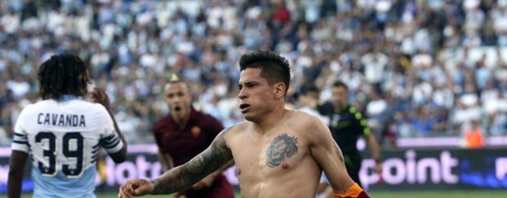 Roma gan� cl�sico contra Lazio y se coron� vicecampe�n en Italia