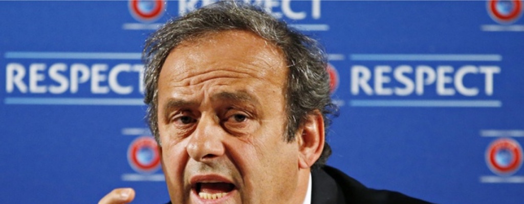 Platini anunci� reuni�n extraordinaria de UEFA por corrupci�n en la FIFA