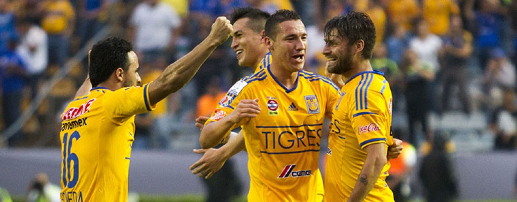 Copa Libertadores: Tigres venci� 2-0 a Emelec y se clasific� a semifinales