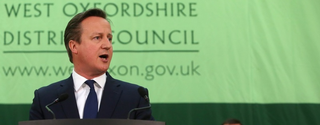 Gobierno brit�nico anuncia refer�ndum por salida de Uni�n Europea